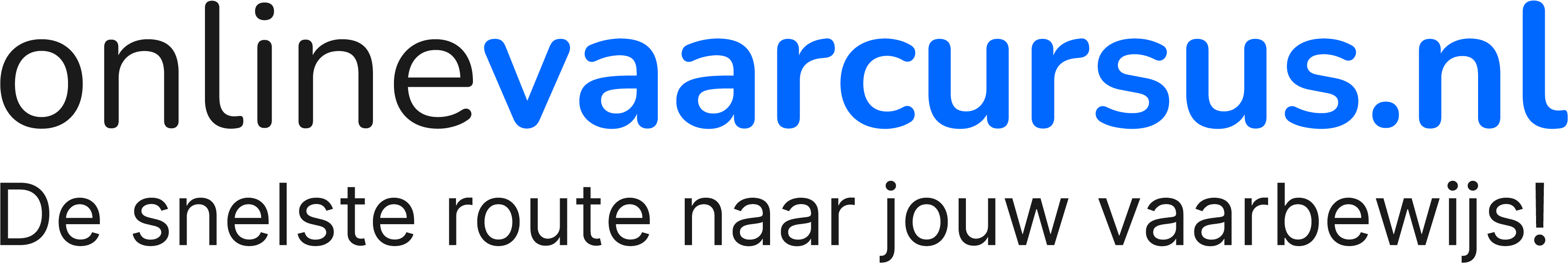 Online Vaarcursus